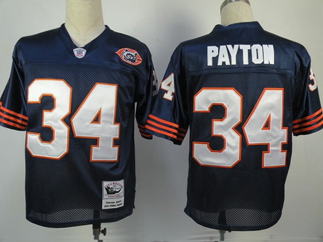 Chicago Bears throw back jerseys-005